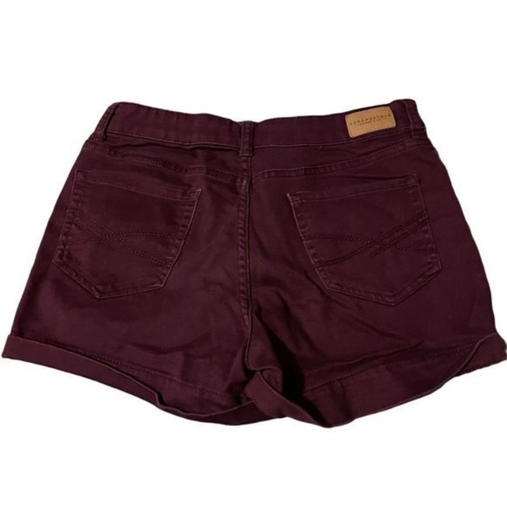 Aeropostale High Waisted MIDI Shorts size 6 - Picture 2 of 5